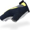 Cycling Gloves Black & Yellow