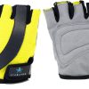 Cycling Gloves Black & Yellow