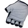 Cycling Gloves Black & Yellow